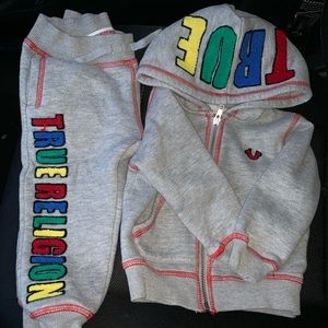 True Religion Matching Sets - Boys true religion Jogging suit True Religion Matching Sets - Boys true religion Jogging suit